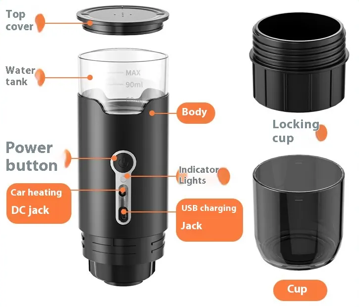 Portable Coffee Machine